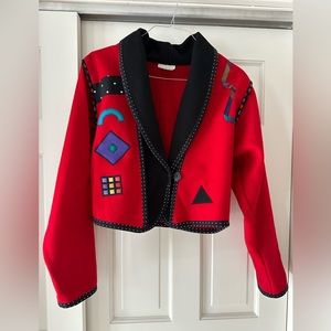 Vintage 90’s Lynn Murray Jacket